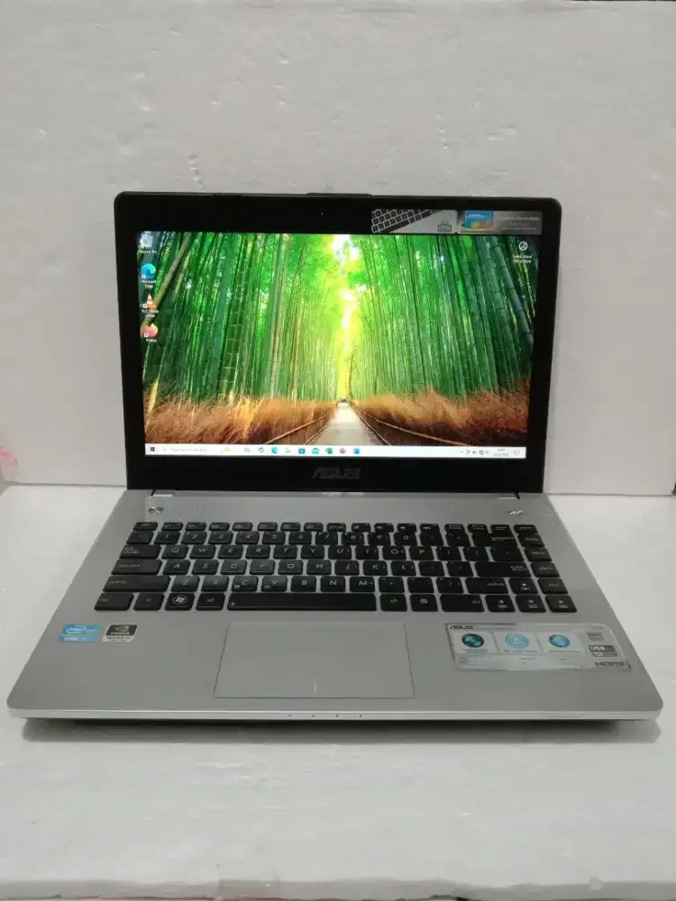LAPTOP ASUS N46V RAM 12 SSD 256 CI7-3610