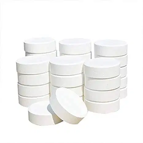 Kaporit Tablet Penjernih Kolam Renang 50 Kg (1 pail)