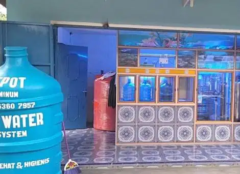 Melayani pemasangan depot air minum isi ulang di Medan dan luar kota