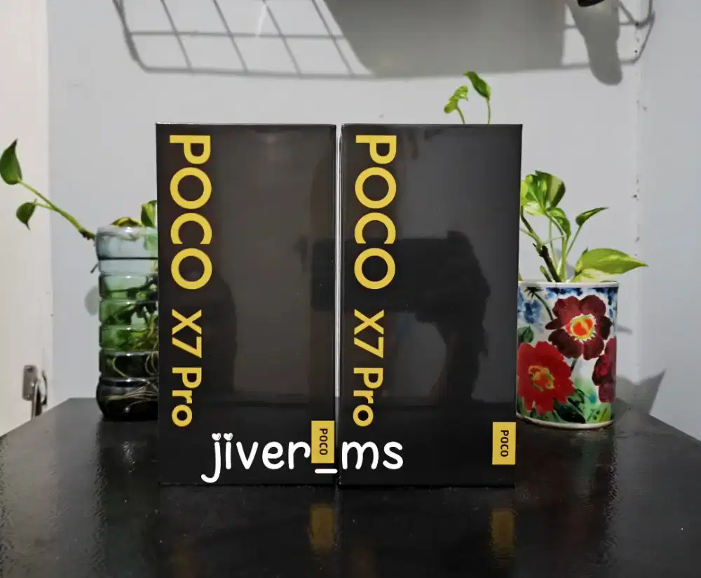 (SEGEL/Baru) Poco X7 Pro 12/512 GB resmi