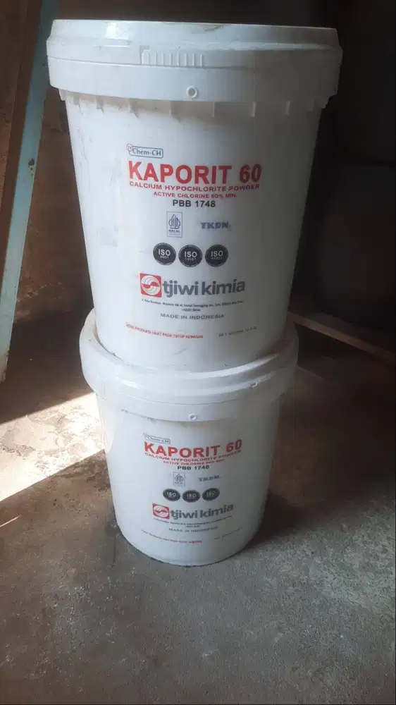 Kaporit Powder Tjiwi Kimia 60%