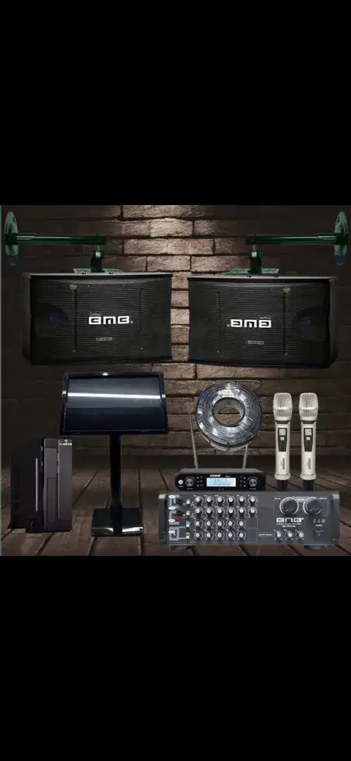 Paket Full Set Karaoke BMB