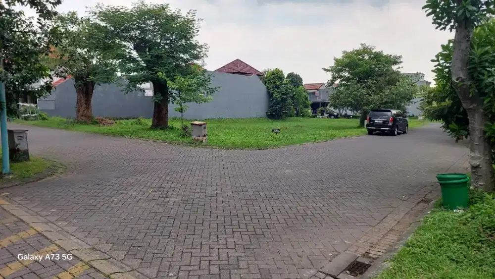 Tanah Pojok Citra Harmoni Taman Sidoarjo dan Tanah Wonorejo sby