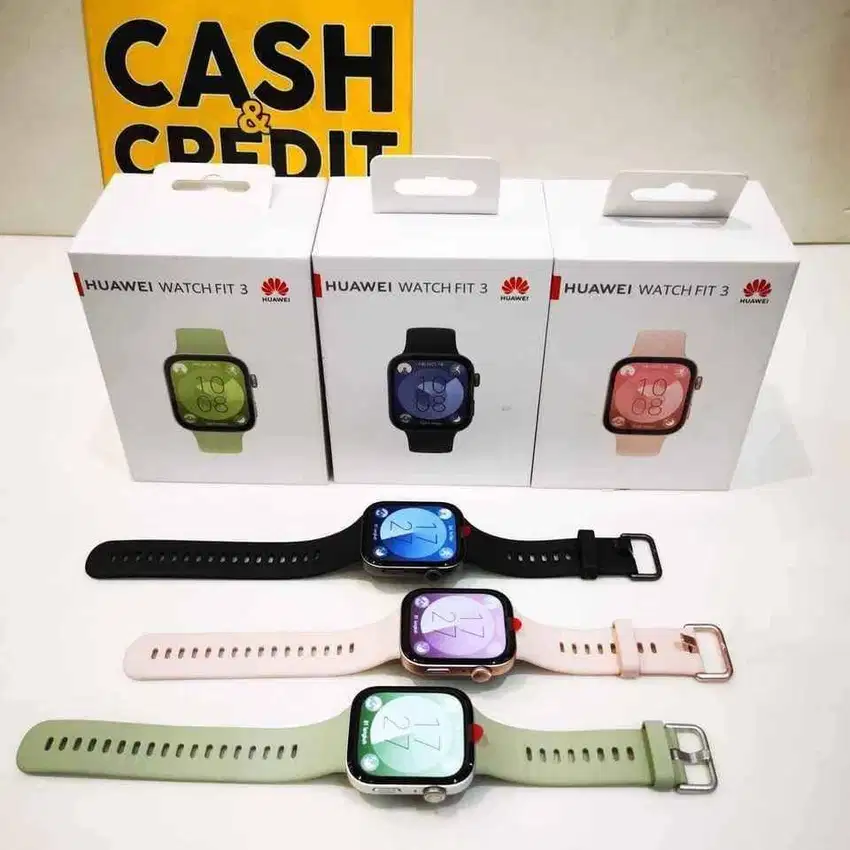 Jam Tangan Huawei Fit 3 Garansi resmi Huawei InBox