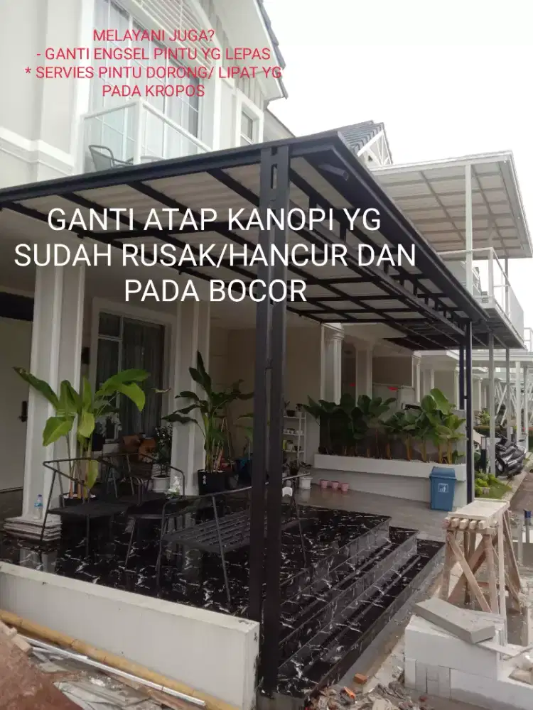 tukang las .Kanopi.Tralisan dan renovasi