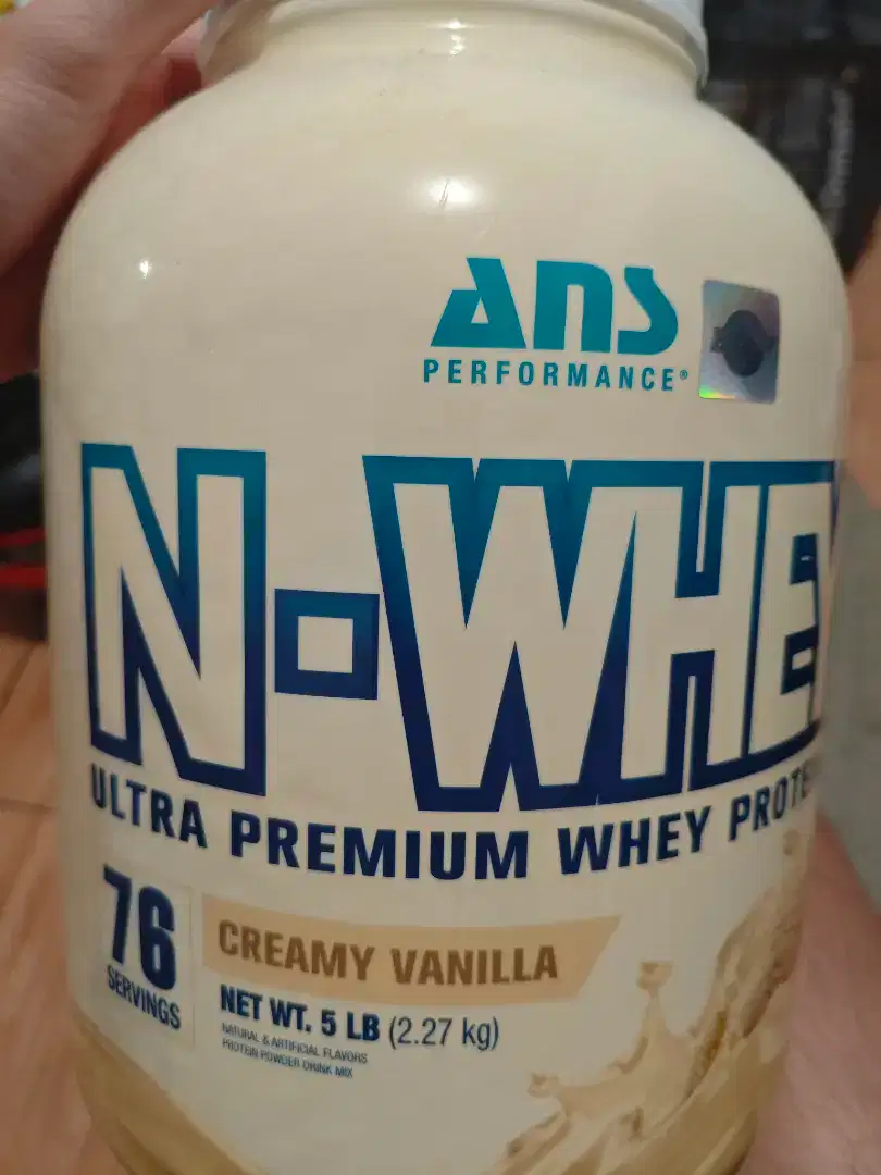 ANS N-Whey ultra premium whey protein
