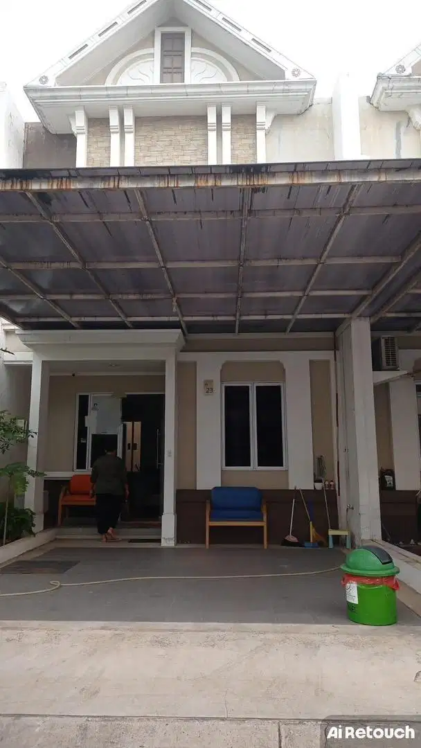 Rumah Furnish 2 Lantai Siap Huni di Jakarta Garden City Cakung