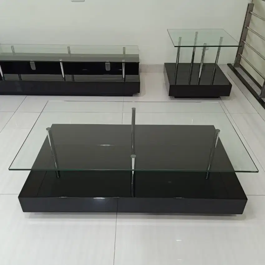 Dijual cepat Console TV, Meja Sudut, Coffee Table CELLINI
