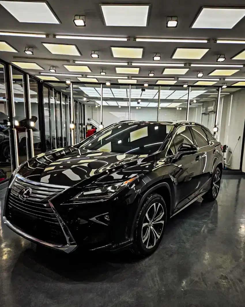 Lexus rx200 luxury tahun 2017