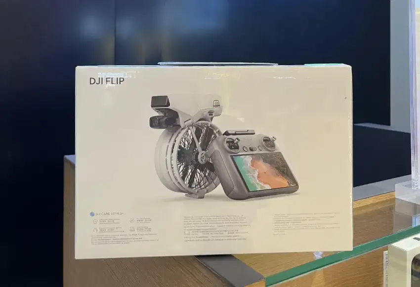 Ready Drone Dji Flip Fly More Combo