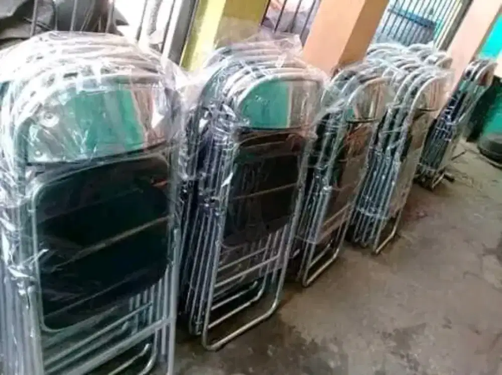 Kursi lipat recondisi