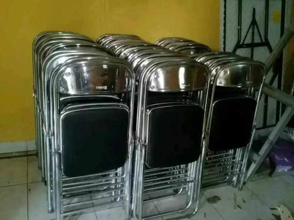 Kursi lipat recondisi