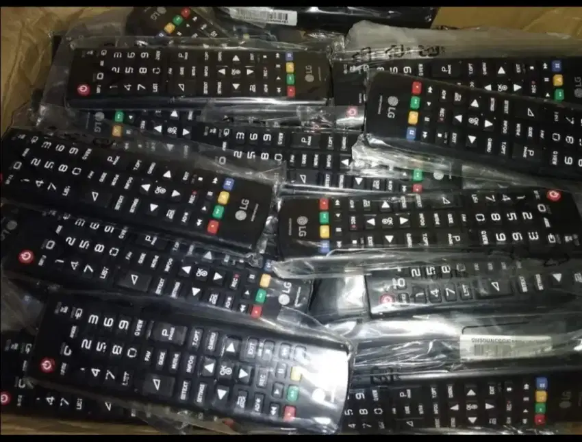 Jual remot tv dan perbaikan tv lcd led