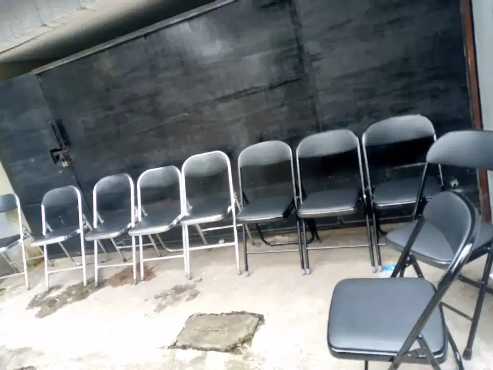 Kursi lipat recondisi