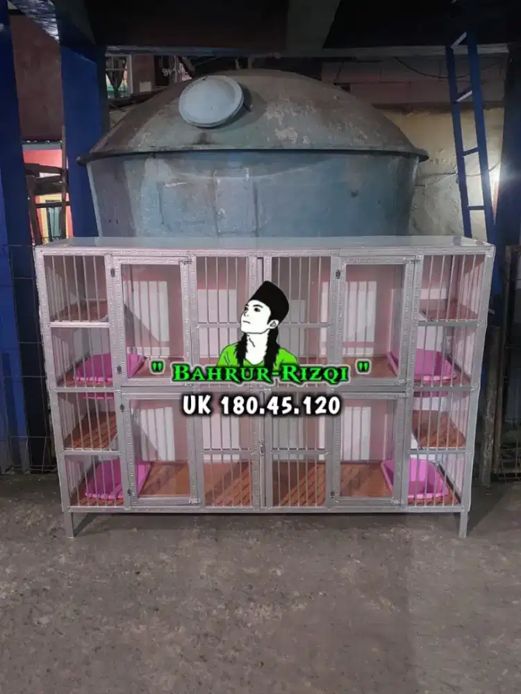 Ready Kandang kucing