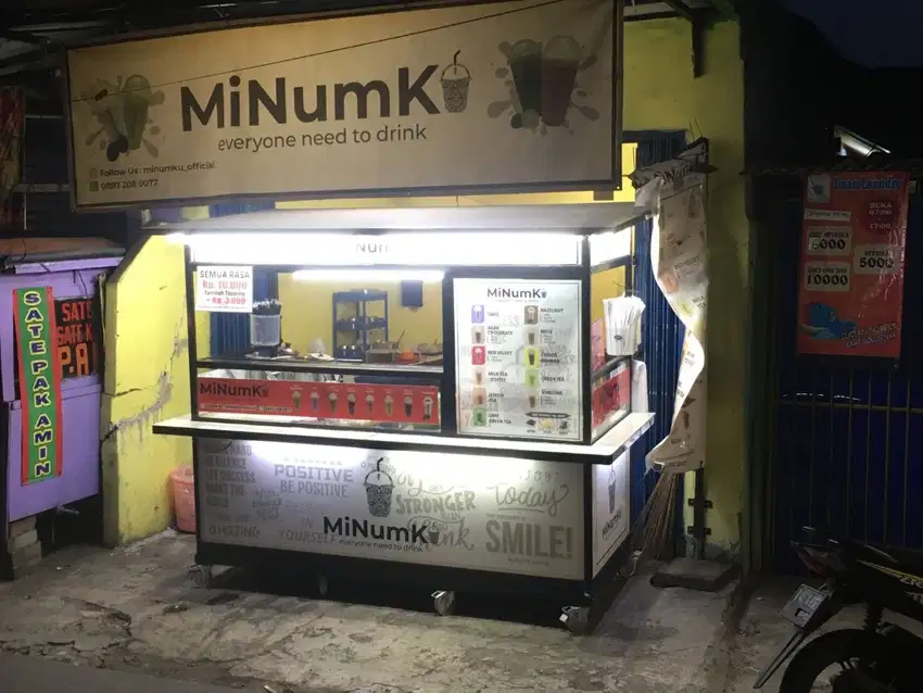 TAKE OVER USAHA MINUMAN