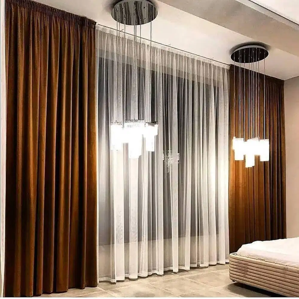 Gorden Tirai Roller Blind/Roll/Vertical/Vertikal kerai Gordyn Hordeng