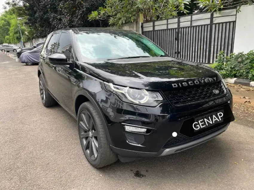 Land Rover Discovery Sport  at 2.0 th 2015
