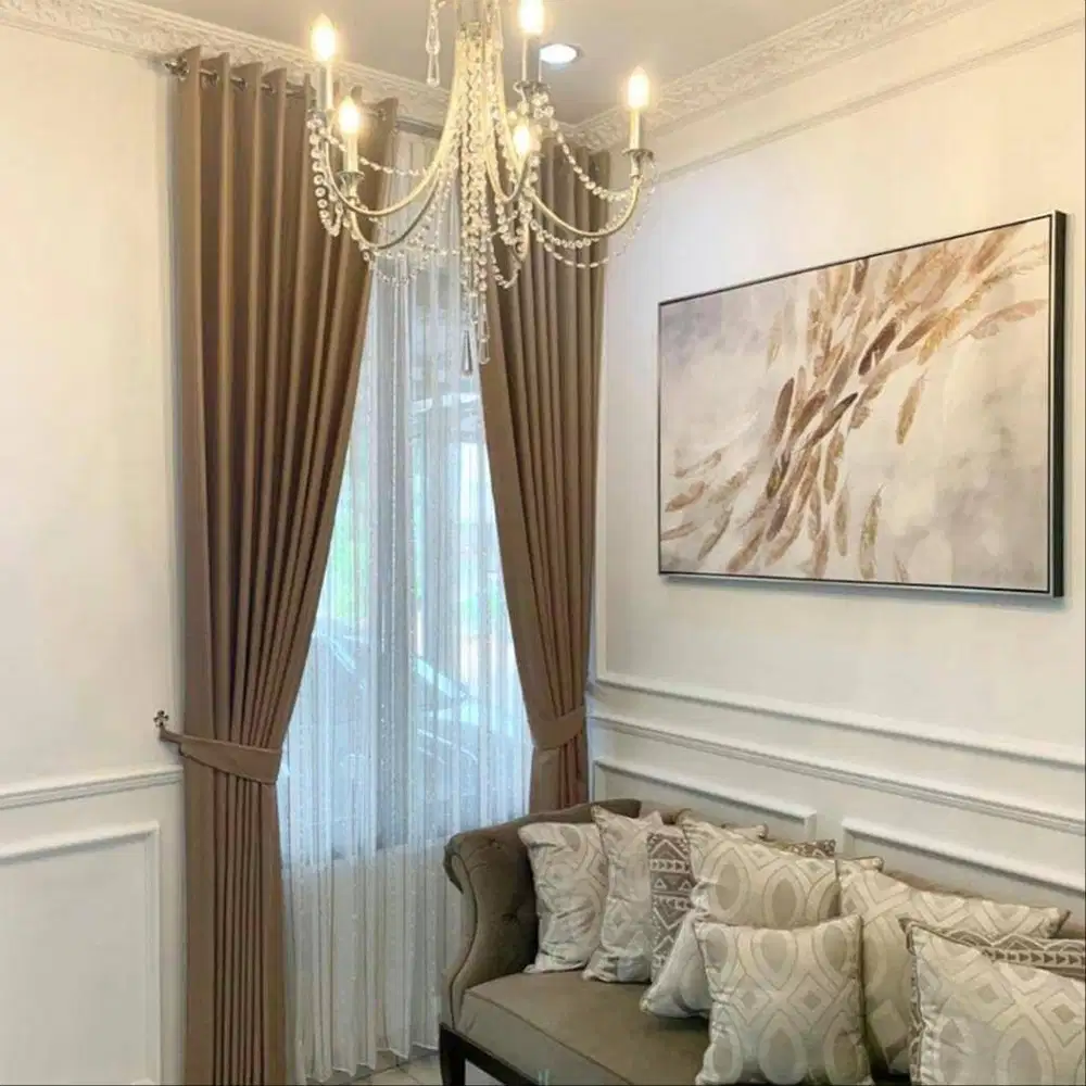 Menerima Gorden Hordeng Gordyn Horden Korden Gordeng Curtain