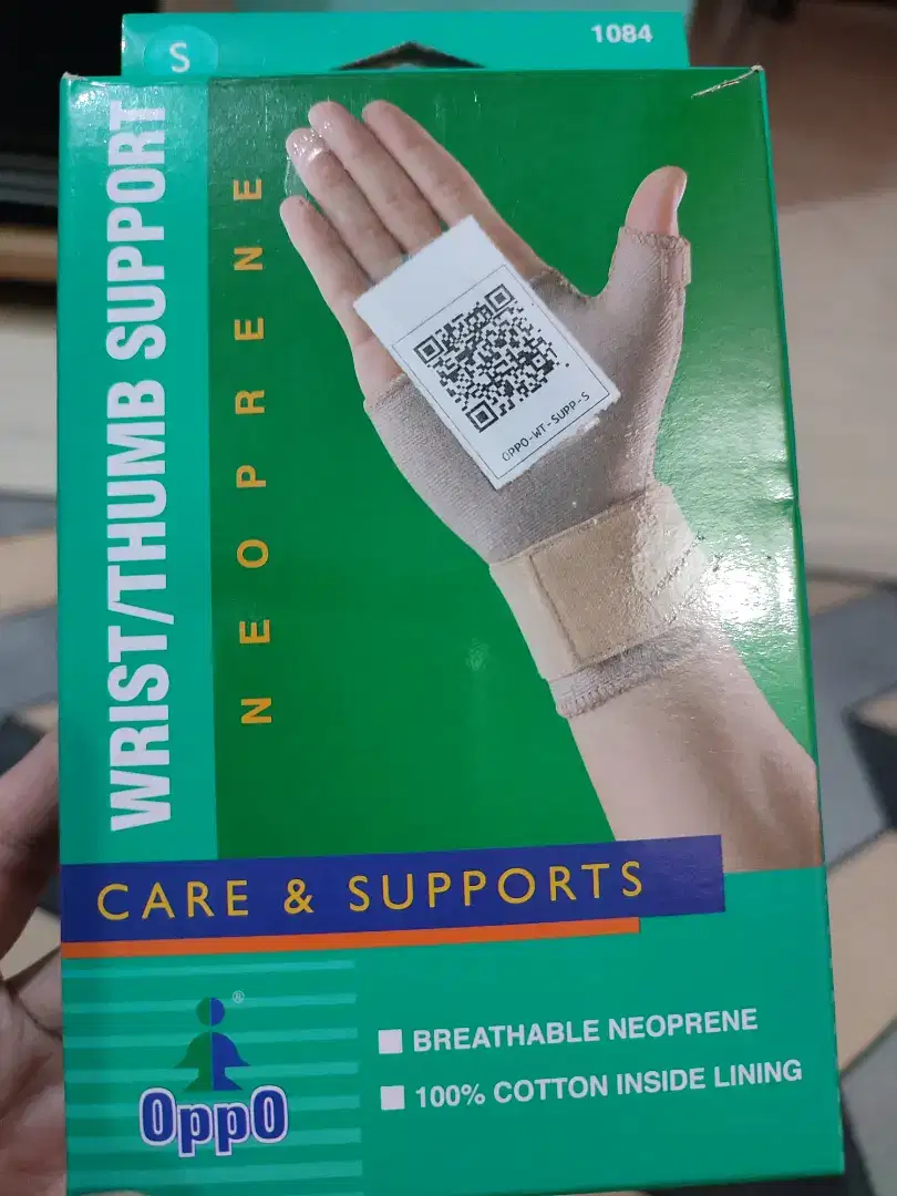 Wrist/thumb support size S