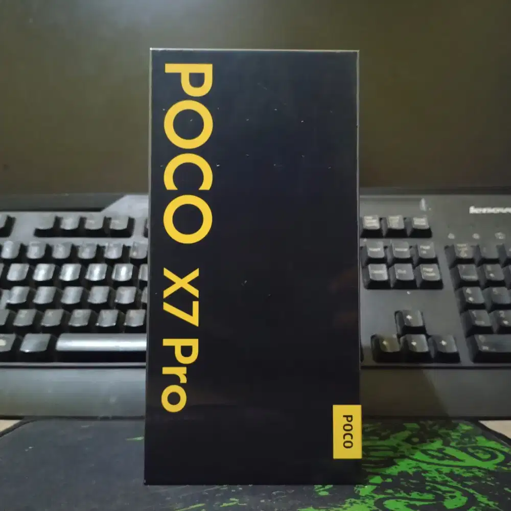 Poco X7 Pro 5G Ram 12/512 GB Segel Garansi Resmi