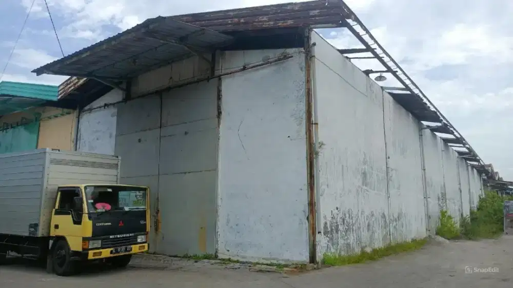 Dijual gudang margomulyo permai