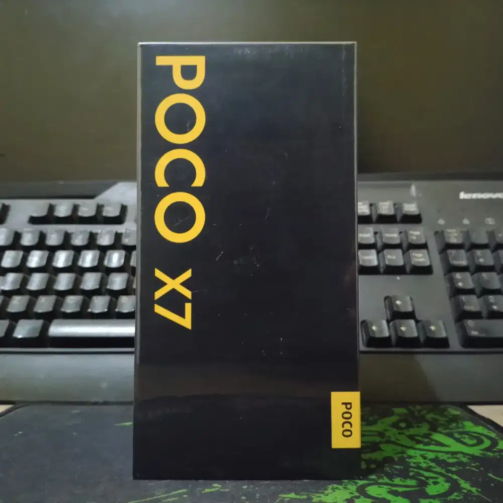 Poco X7 5G Ram 8/256 GB Segel Garansi Resmi