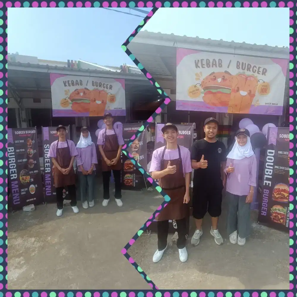 Lowongan Outlet Burger