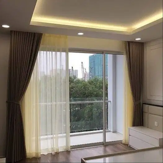 Beli Gorden Jendela Minimalis Tirai Gordyn Blackout Hordeng Custom