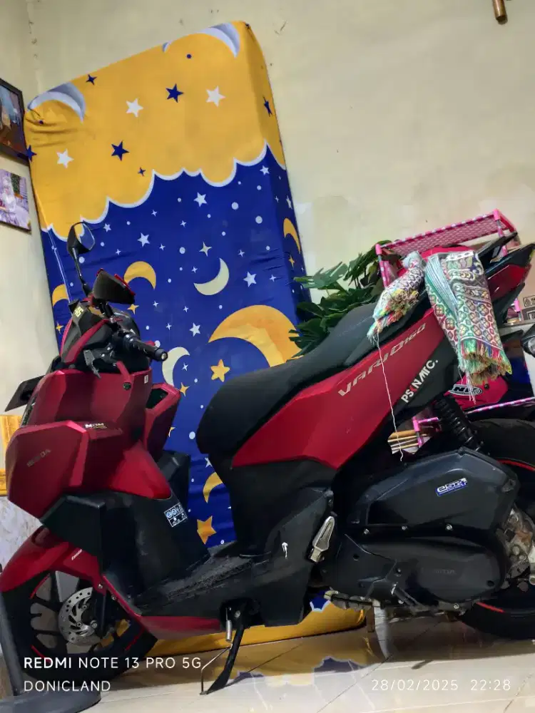 Jual motor Honda Vario160 2023