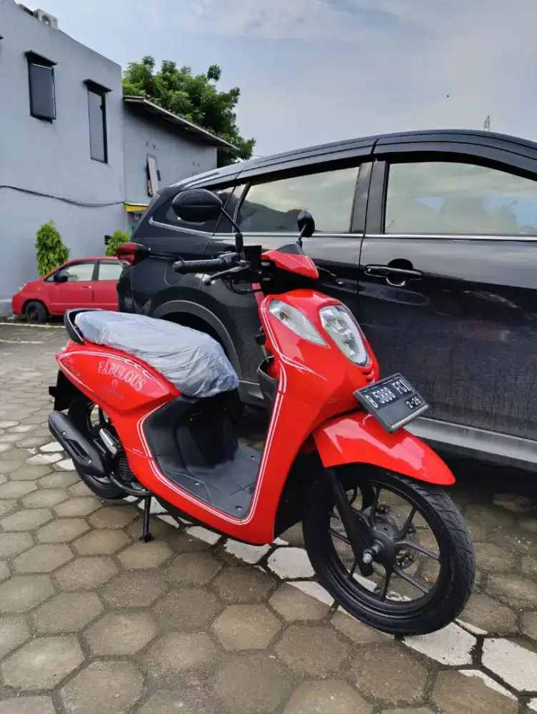 Bissmillah dijual motor Honda Genio fabulous CBS ISS 2021