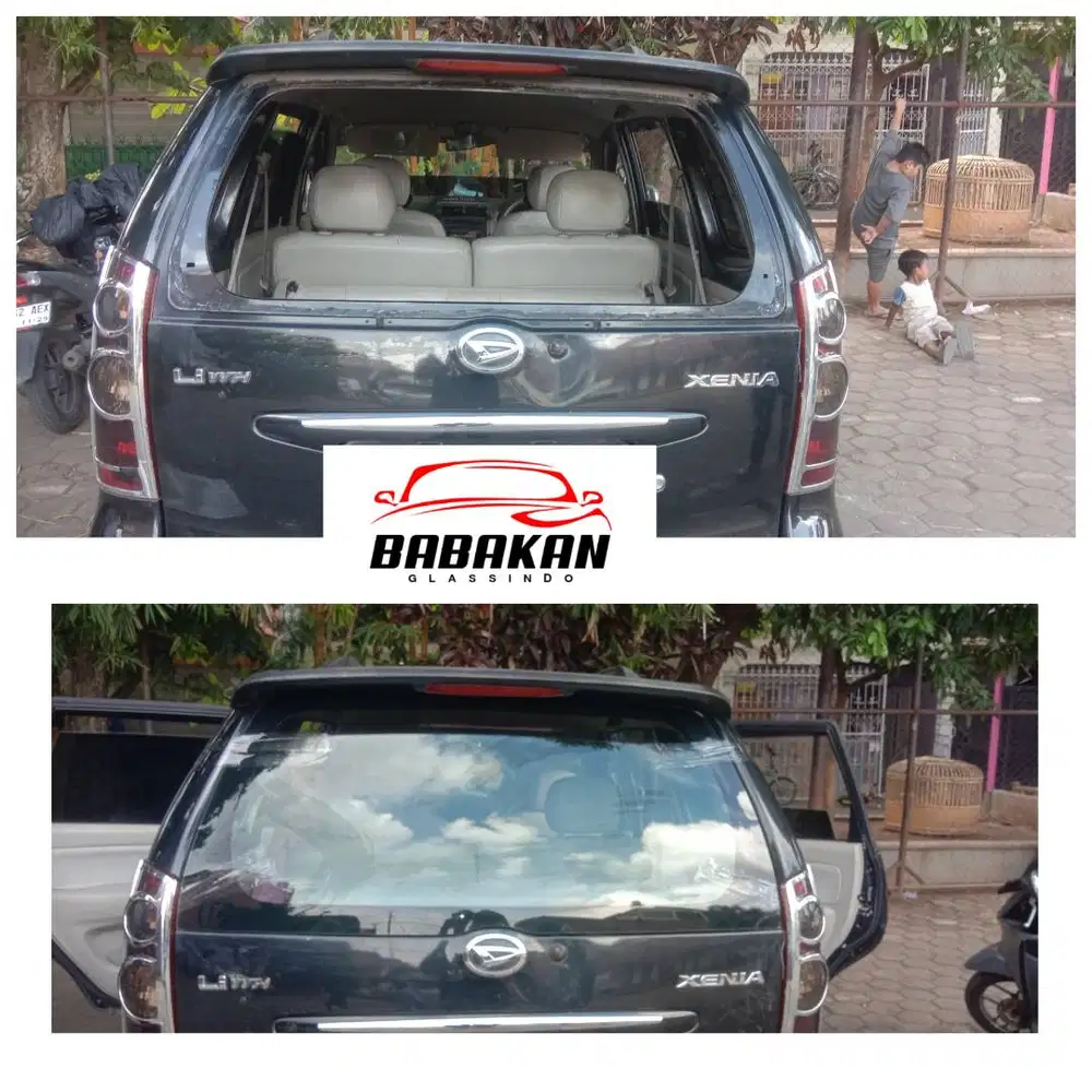 Kaca mobil bandung