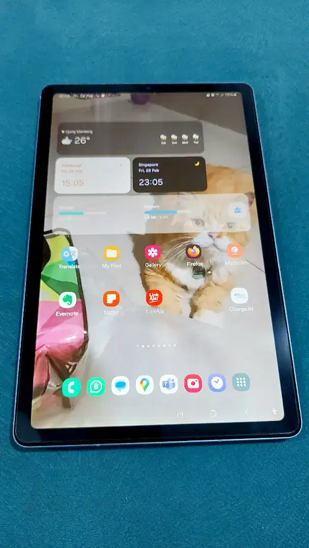 Samsung Galaxy tab S6 lite 2022