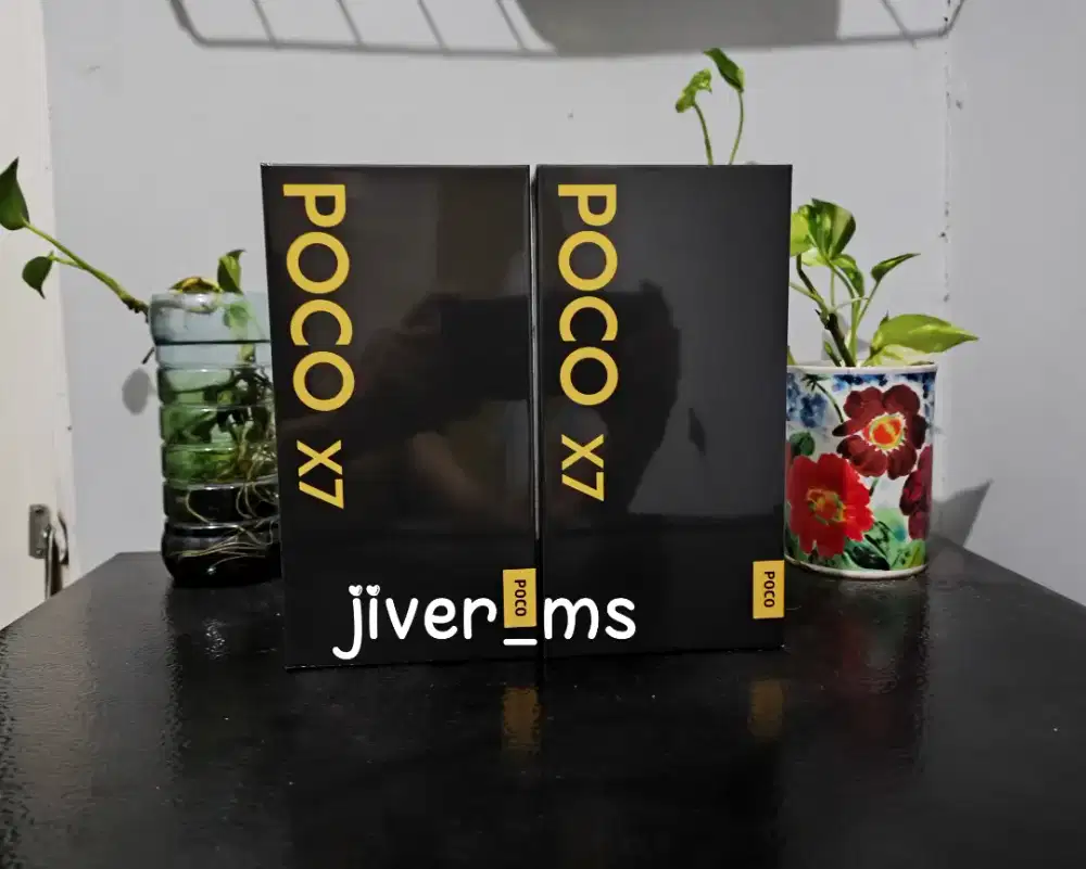 (SEGEL/Baru) Poco X7 5G 12/512 GB resmi
