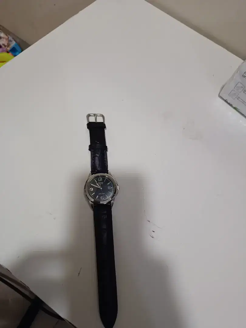 Dijual jam tangan Casio MTP 1215 clasic