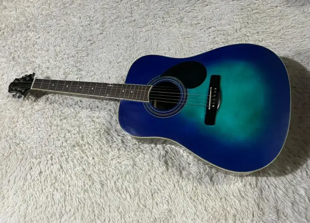 Gitar akustik samick Greg bannet original