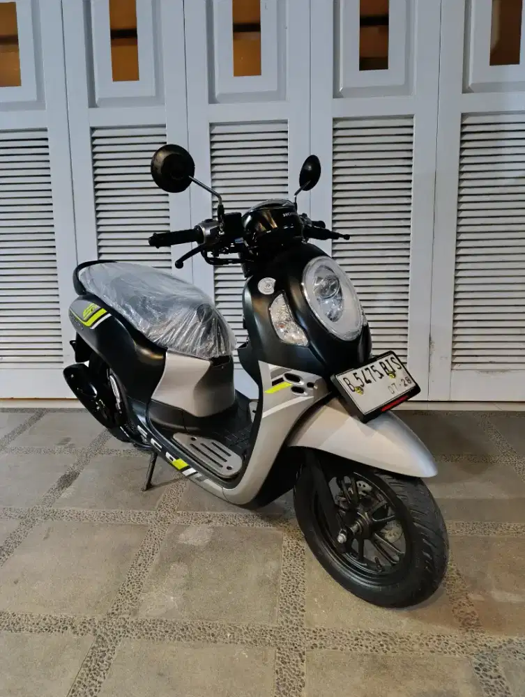 Bissmillah dijual motor Honda Scoopy SE 2023