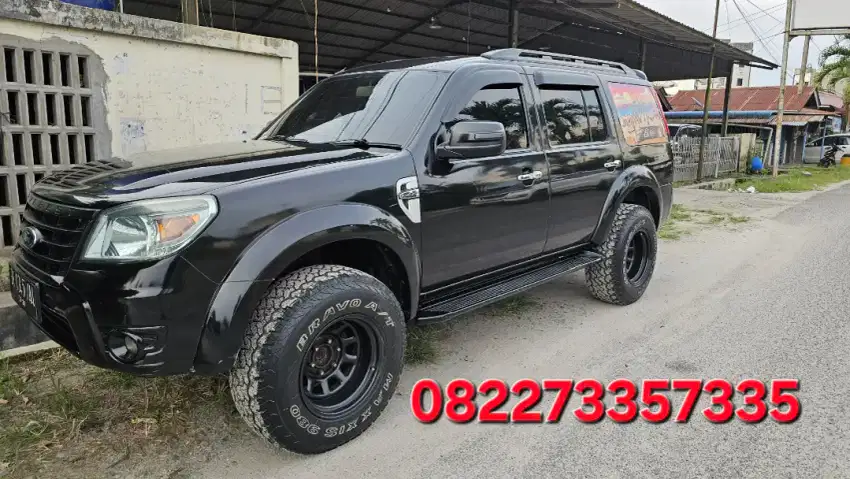 Ford everest 2011 mt