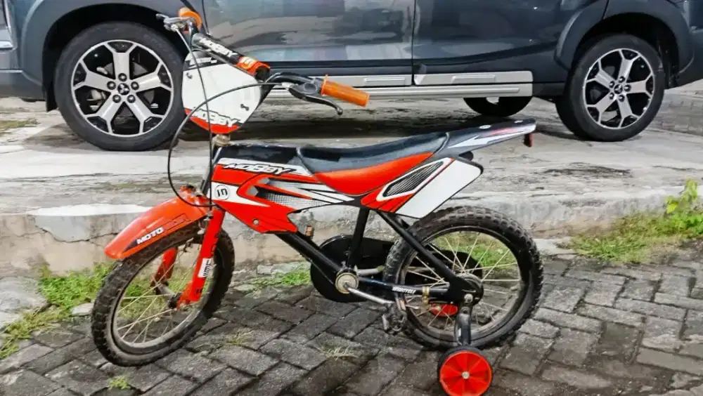 Sepeda anak model trail MOBBY WIMCYCLE