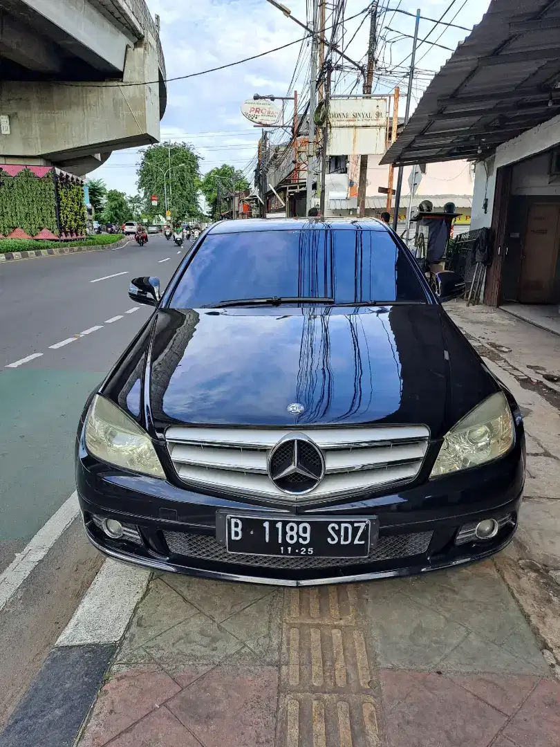 Mercy C200 avangarde W204