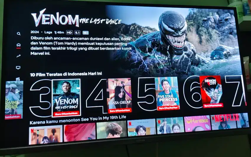 Coocaa LED TV 32' Android Tv