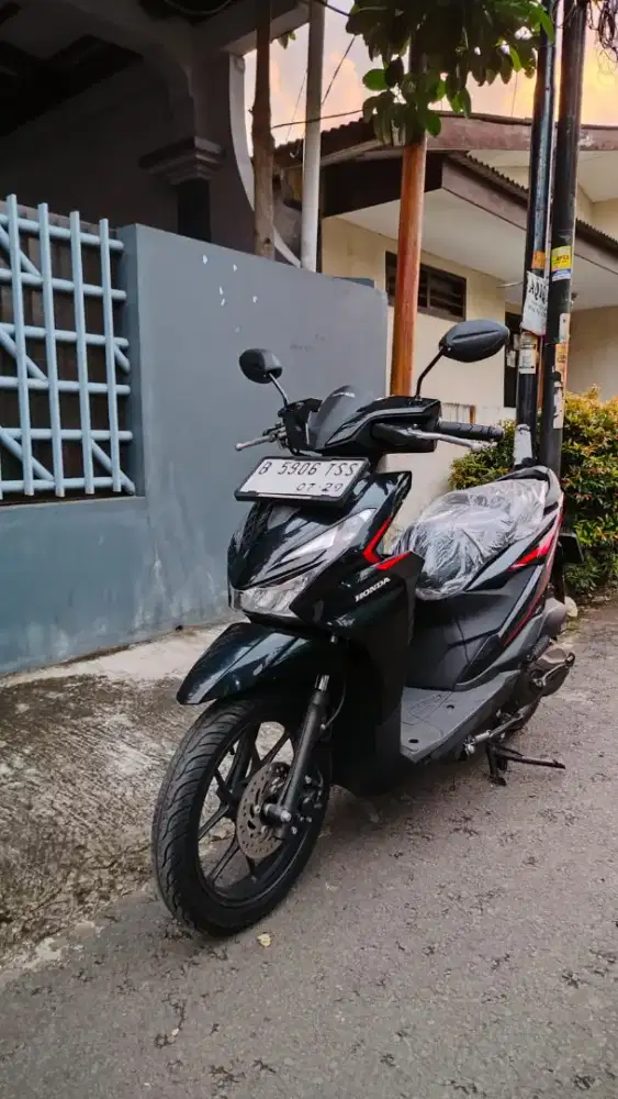 Bissmillah dijual motor Honda beat new 2024