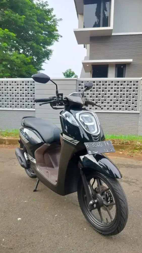 Bissmillah dijual motor Honda Genio 2021