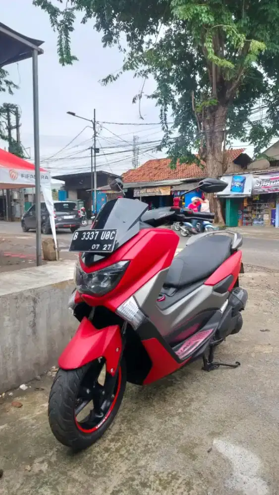 Bissmillah dijual motor Yamaha nmax 2017