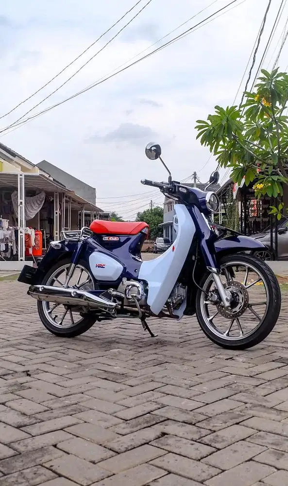 Honda Super Cub C125 Tahun 2019