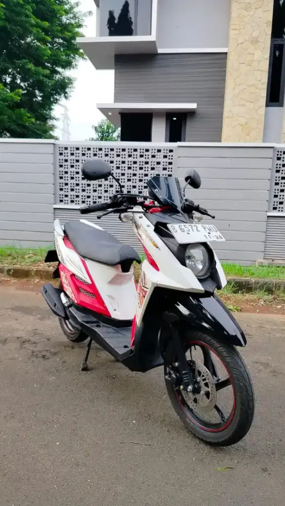 Bissmillah dijual motor Yamaha X-Ride 2013