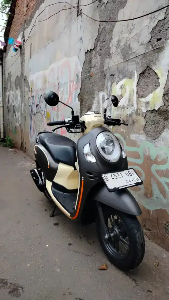 Bissmillah dijual motor Honda Scoopy 2023
