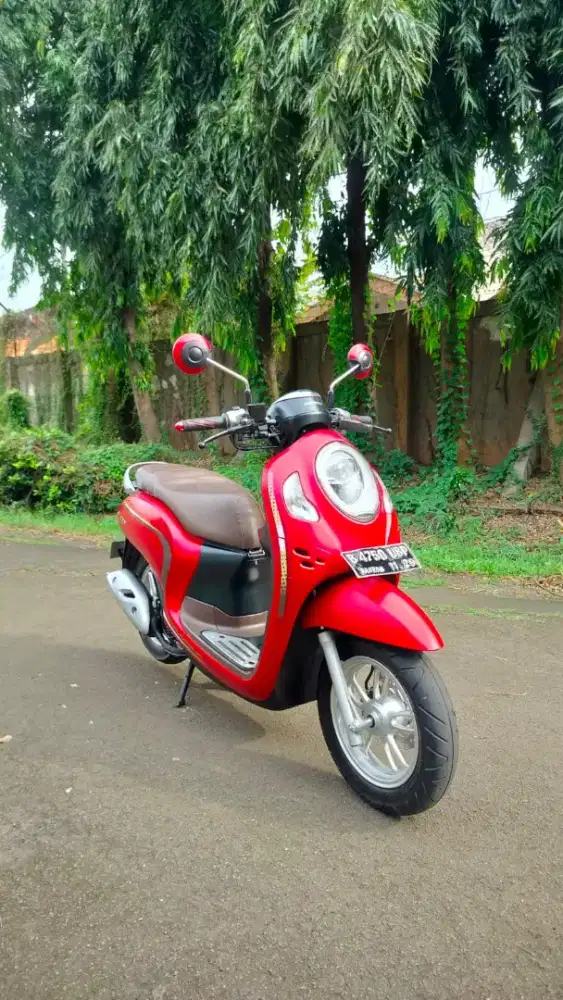 Bissmillah dijual motor Honda Scoopy 2023
