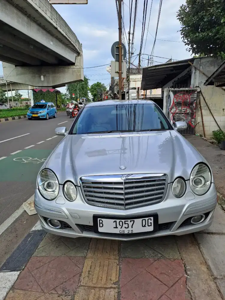 Mercy E280 7G tronic tahun 2008