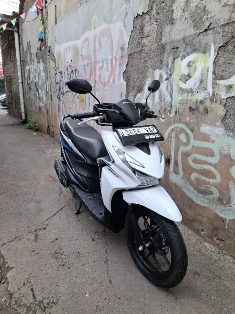 Bissmillah dijual motor Honda beat new 2024